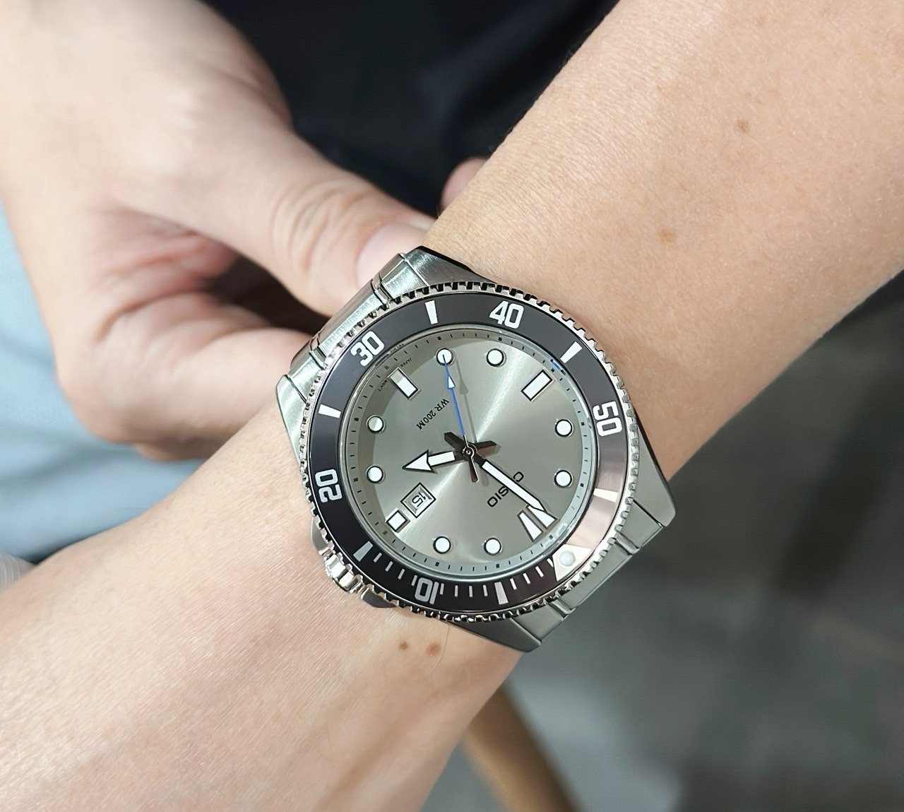 Ceas Barbati, Casio, Collection MDV MDV-107D-8AVDF